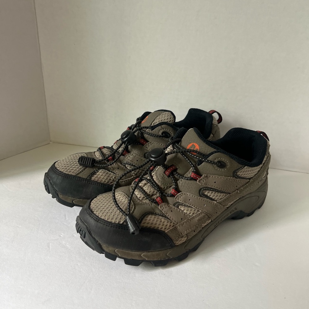 Merrell Kids Athletic Shoes - Brown and Black